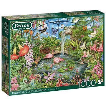

Falcon Puzzle Tropický skleník 1000 dílků