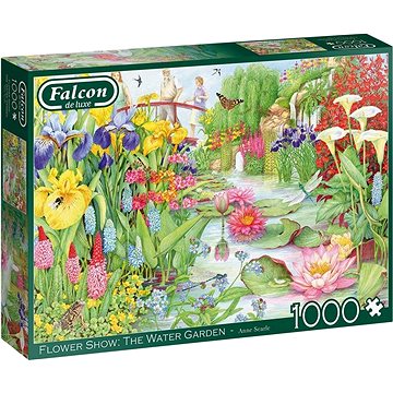 

Falcon Puzzle Vodní zahrada 1000 dílků