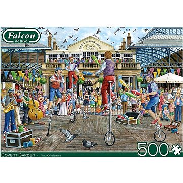 

Falcon Puzzle Žongléři v Covent Garden 500 dílků