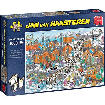 

Jumbo Puzzle Expedice na Jižní pól 1000 dílků