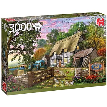 

Jumbo Puzzle Chalupa farmáře 3000 dílků