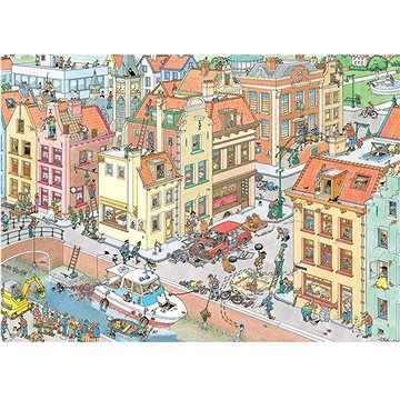 

Jumbo Puzzle Chybějící kousek 1000 dílků