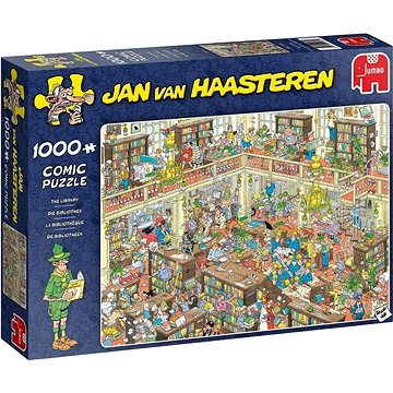 

Jumbo Puzzle Knihovna 1000 dílků