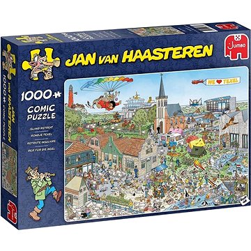 

Jumbo Puzzle Let nad ostrovem 1000 dílků