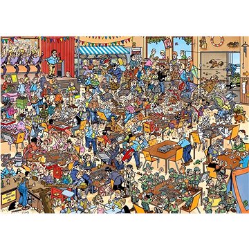 

Jumbo Puzzle Národní mistrovství ve skládání puzzle 1000 dílků