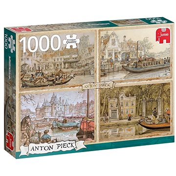 

Jumbo Puzzle Plavba vodními kanály 1000 dílků