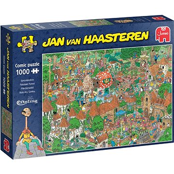 

Jumbo Puzzle Pohádkový les Efteling 1000 dílků