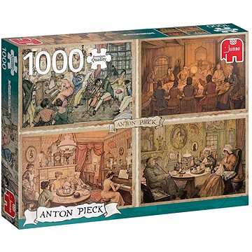

Jumbo Puzzle Setkání v obývacím pokoji 1000 dílků