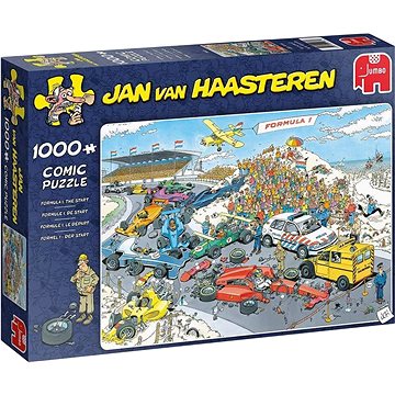 

Jumbo Puzzle Start Formule 1, 1000 dílků