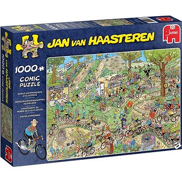 

Jumbo Puzzle Světový šampionát v cyklokrosu 1000 dílků