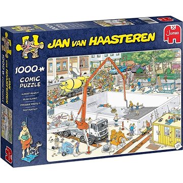 

Jumbo Puzzle Téměř hotovo 1000 dílků