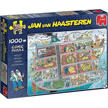 

Jumbo Puzzle Výletní loď 1000 dílků