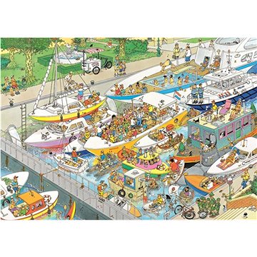 

Jumbo Puzzle Zdymadlo 1000 dílků