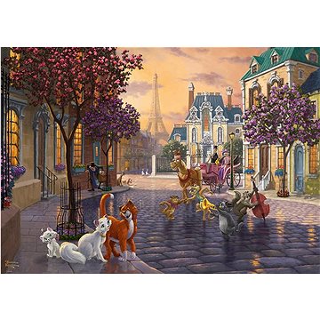 

Schimdt Puzzle Aristokočky 1000 dílků