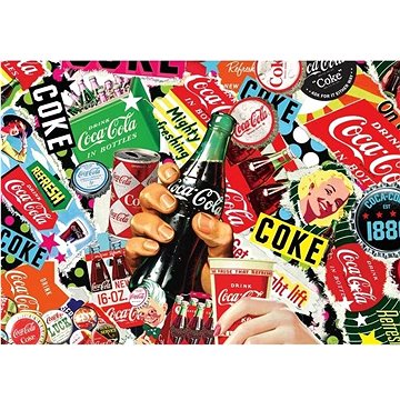 

Schimdt Puzzle Coca Cola je to! 1000 dílků