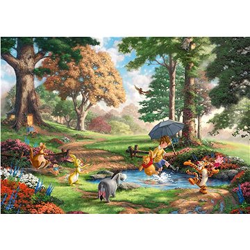 

Schimdt Puzzle Medvídek Pú 1000 dílků
