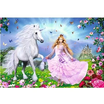 

Schimdt Puzzle Princezna jednorožců 100 dílků