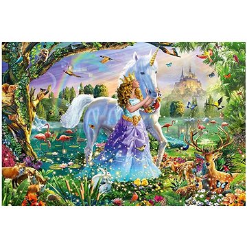 

Schimdt Puzzle Princezna s jednorožcem 150 dílků
