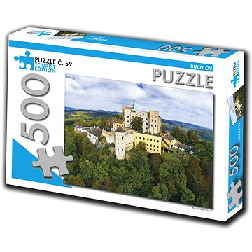 

Tourist edition Puzzle Buchlov 500 dílků (č.59)