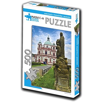 

Tourist edition Puzzle Jablonné v Podještědí, bazilika 500 dílků (č.43)