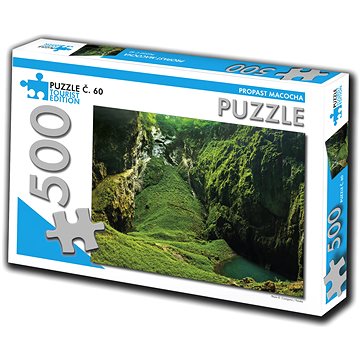 

Tourist edition Puzzle Propast Macocha 500 dílků (č.60)