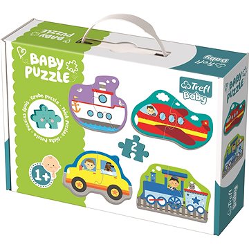 

Trefl Baby puzzle Doprava 4x2 dílky