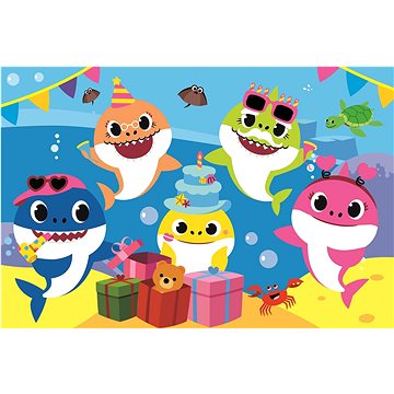 

Trefl Puzzle Baby Shark: Oslava MAXI 24 dílků