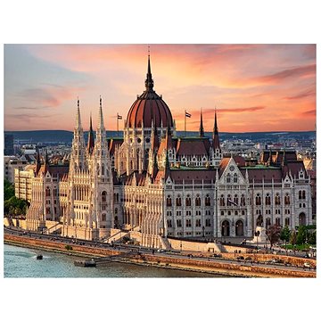 

Trefl Puzzle Budova parlamentu, Budapešť 500 dílků
