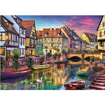 

Trefl Puzzle Colmar, Francie 2000 dílků