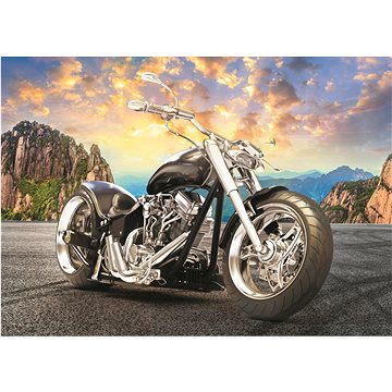 

Trefl Puzzle Černá motorka 500 dílků