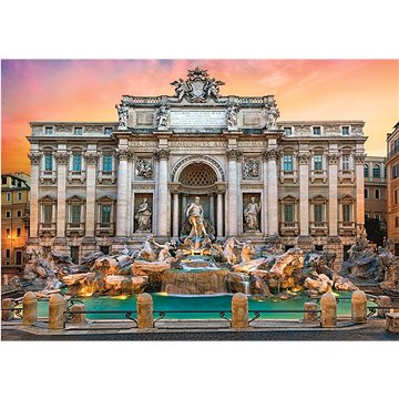 

Trefl Puzzle Fontána di Trevi, Itálie 500 dílků