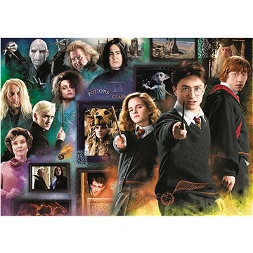 

Trefl Puzzle Harry Potter: Kouzelnický svět 1000 dílků