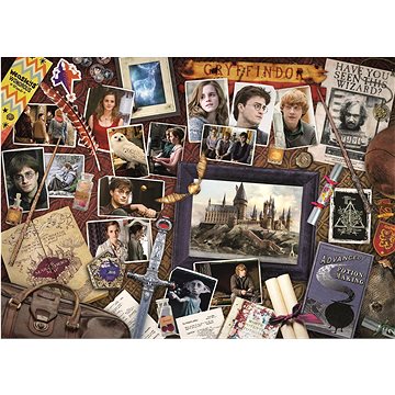 

Trefl Puzzle Harry Potter: Vzpomínky na Bradavice 500 dílků