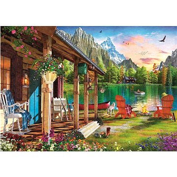 

Trefl Puzzle Chata v horách 500 dílků