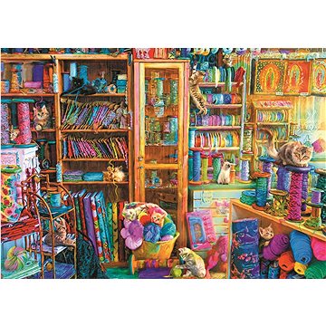 

Trefl Puzzle Kočičí ráj 2000 dílků