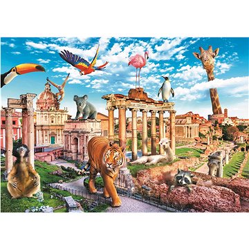 

Trefl Puzzle Legrační města: Divoký Řím 1000 dílků