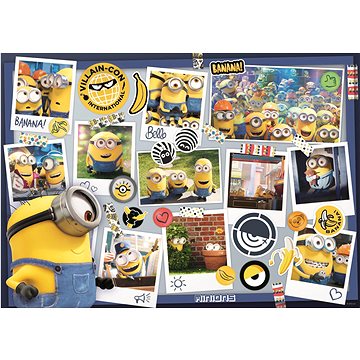 

Trefl Puzzle Mimoni: Bláznivá foto kolekce 500 dílků