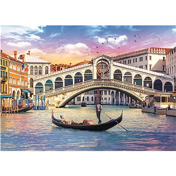 

Trefl Puzzle Most Rialto, Benátky 500 dílků