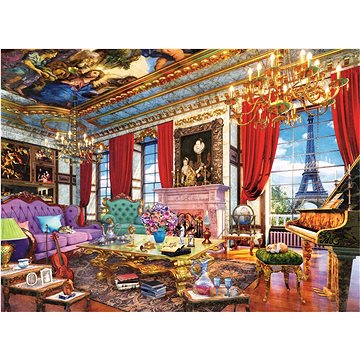 

Trefl Puzzle Pařížský palác 3000 dílků