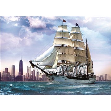 

Trefl Puzzle Plavba kolem Chicaga 500 dílků