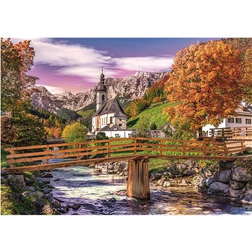 

Trefl Puzzle Podzimní Bavorsko 1000 dílků