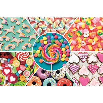 

Trefl Puzzle Sladkosti 300 dílků