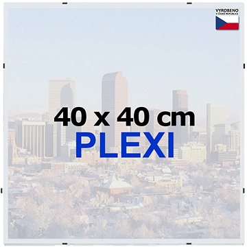 

BFHM Rám na puzzle Euroclip, 40 × 40 cm, plexisklo