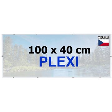 

BFHM Rám na puzzle Euroclip, 100 × 40 cm, plexisklo