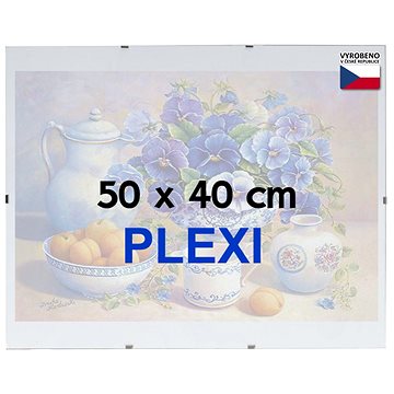 

BFHM Rám na puzzle Euroclip, 50 × 40 cm, plexisklo