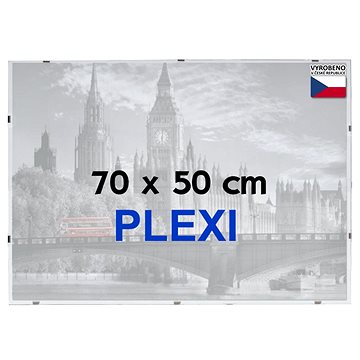 

BFHM Rám na puzzle Euroclip, 70 × 50 cm, plexisklo