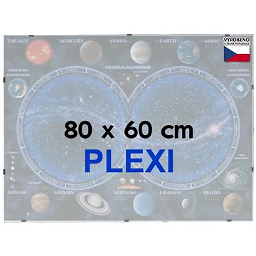 

BFHM Rám na puzzle Euroclip, 80 × 60 cm, plexisklo
