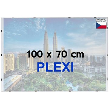 

BFHM Rám na puzzle Euroclip, 100 × 70 cm, plexisklo