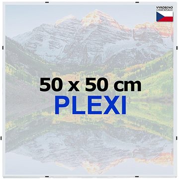 

BFHM Rám na puzzle Euroclip, 50 × 50 cm, plexisklo