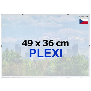 

BFHM Rám na puzzle Euroclip, 49 × 36 cm, plexisklo